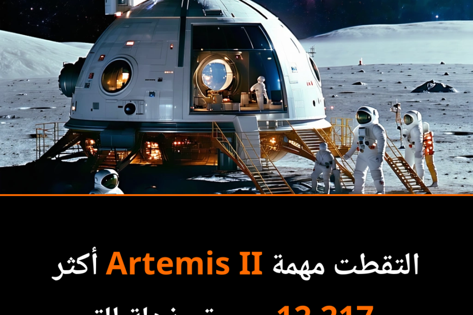 Artemis II: Eine Reise ins Unbekannte – Die spektakulären Bilder der Mondmission