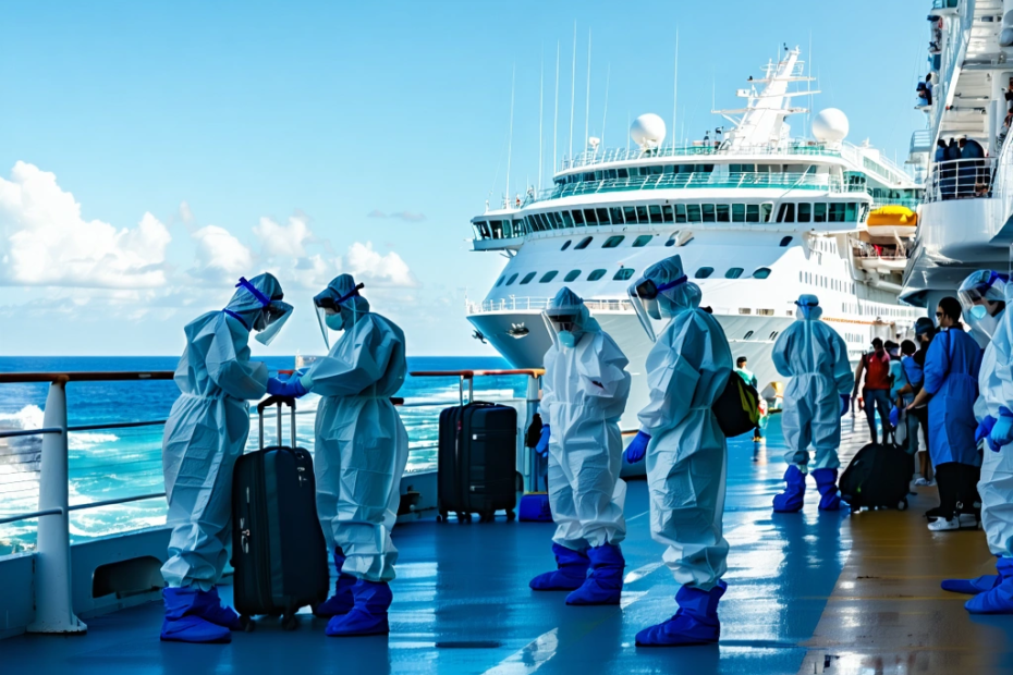 Virus-Alarm auf Kreuzfahrtschiff: Droht eine neue Pandemie?