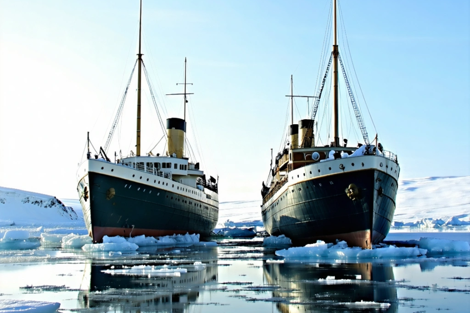 Rätsel der Arktis: Die Franklin-Expedition von 1845 entschlüsselt