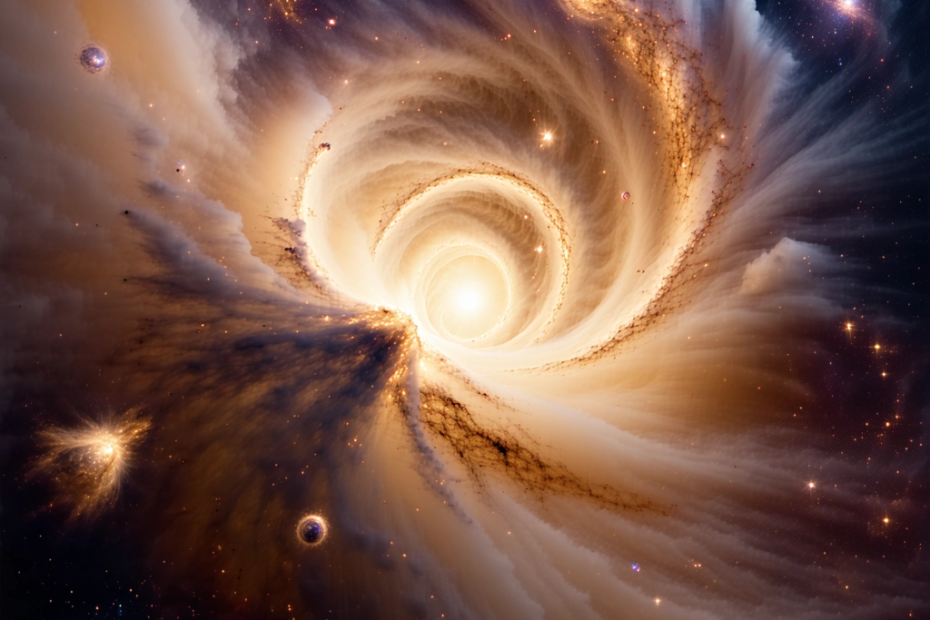 Galaktische Überraschung: Gigantische Urzeit-Galaxie ohne Rotation entdeckt!