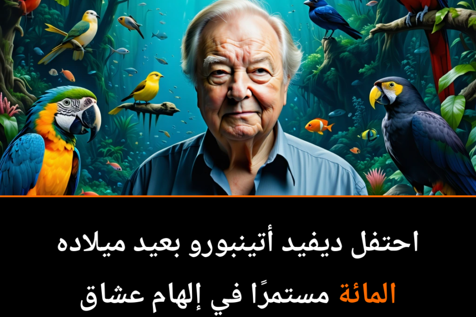 David Attenborough: Ein Jahrhundert voller Naturwunder und Inspiration