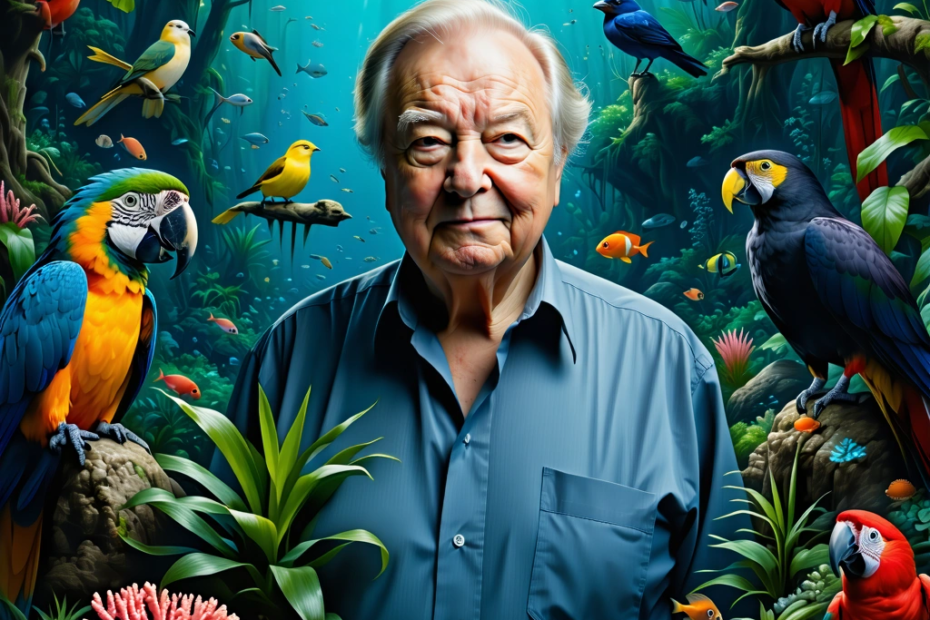 David Attenborough: Ein Jahrhundert voller Naturwunder und Inspiration