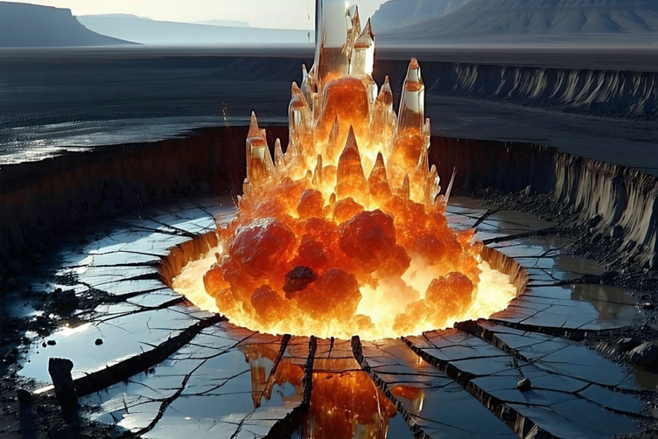 Geheimnisvolle Materie aus der ersten Atombombe: Was steckt dahinter?