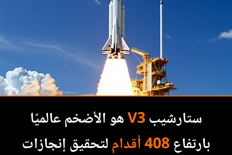 Starship V3: Der Gigant, der die Raumfahrt revolutioniert