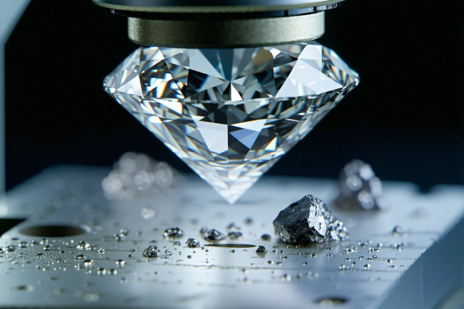 Diamanten: Die geheimen Botschafter aus dem Erdinneren