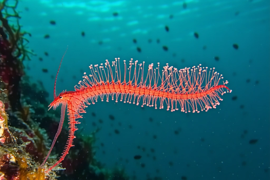 Rotes Rätsel der Tiefsee: Entdeckung einer neuen Spezies