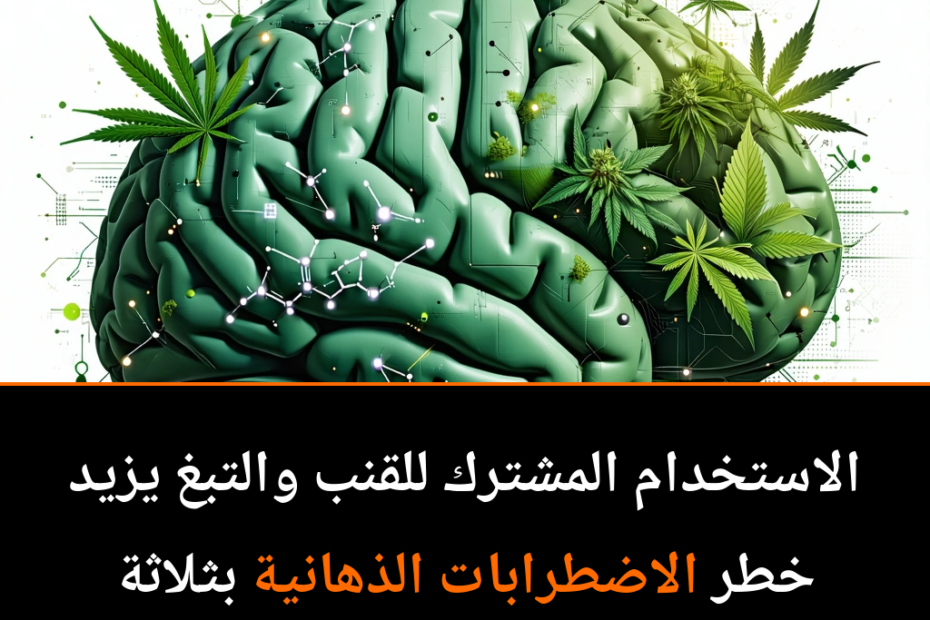 Gemeinsame Nutzung von Cannabis und Tabak: Eine gefährliche Mischung für die Psyche?