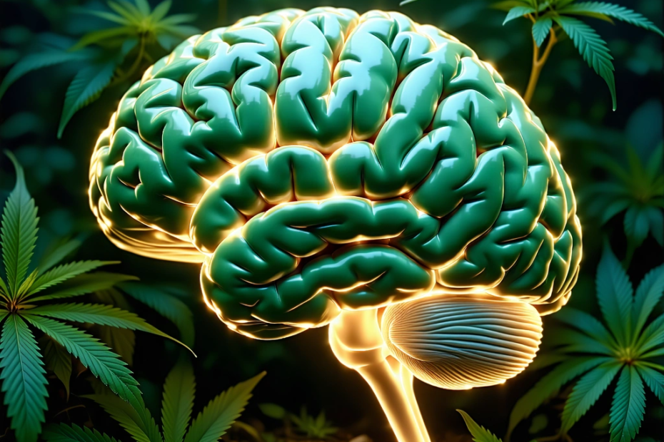 Wie Cannabis das jugendliche Gehirn umformt: Chancen und Risiken