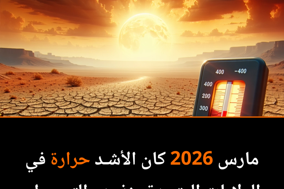 Klima-Alarm: März 2026 bricht alle Hitzerekorde in den USA!