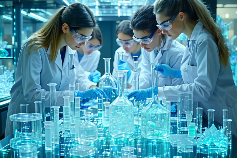 Revolution im Glas: Wie metallorganische Rahmen die Zukunft gestalten