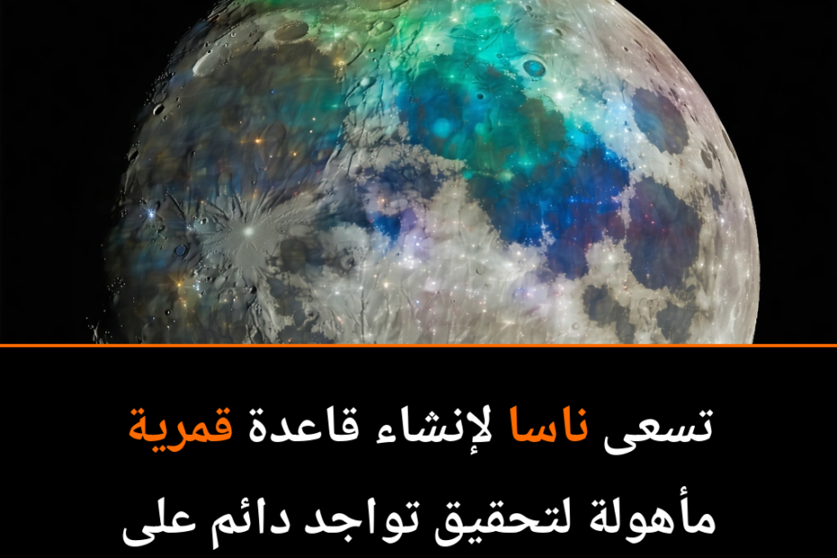 Zurück zum Mond: Wie NASA die erste permanente Mondbasis plant