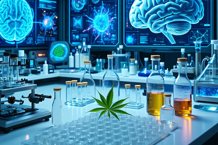 Kann Cannabis das Rätsel von Alzheimer lösen?