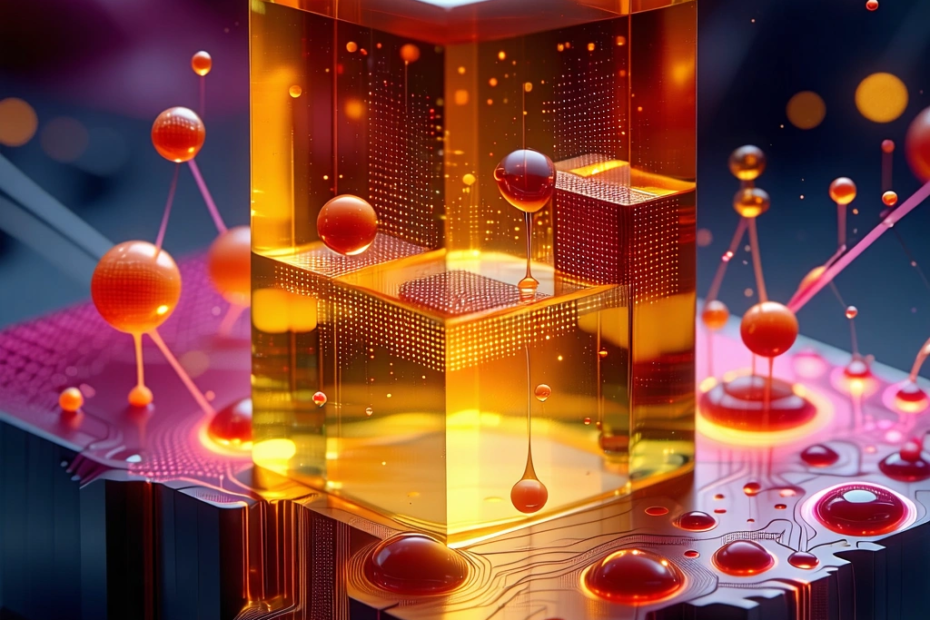 Revolution in der Materialforschung: Wie Nanopartikel die Zukunft der Quantencomputer gestalten