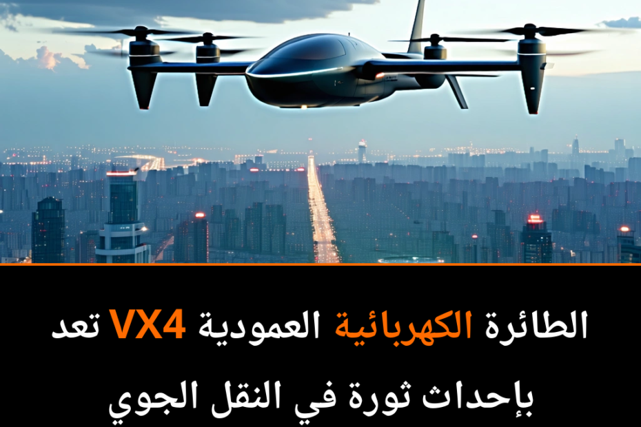 Fliegende Zukunft: Wie die VX4 die Luftfahrt revolutioniert