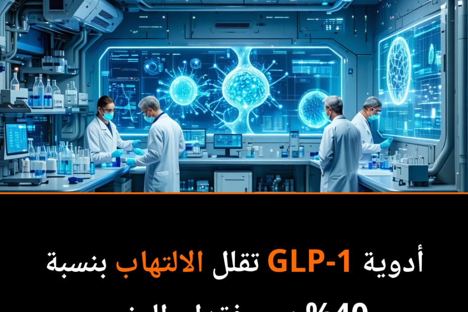 Revolutionäre GLP-1-Medikamente: Die Wunderwaffe gegen Entzündungen und mehr