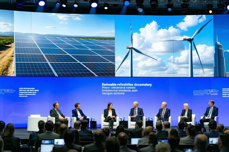 Weltweiter Energiewandel: Können wir fossile Brennstoffe hinter uns lassen?