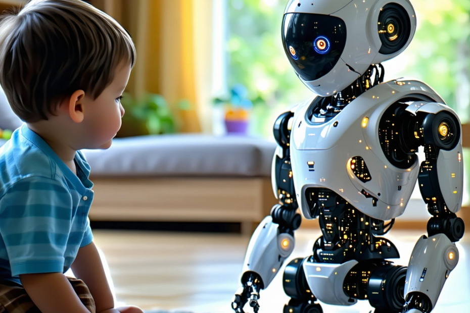 Wie Kinder die Augen der Roboter lesen – Ein Blick in die Zukunft