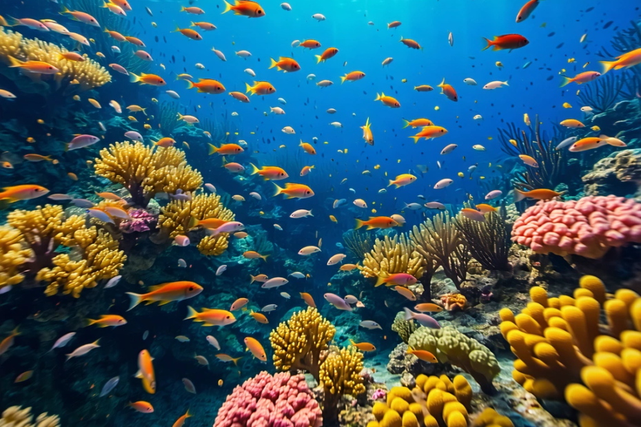Wie Fische und Bakterien im Meer heimlich die Welt retten