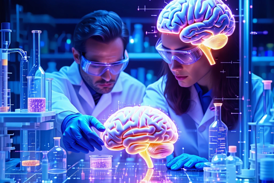 Die Revolution im Gehirn: Wie tiefe Hirnstimulation die weißen Bahnen neu formt