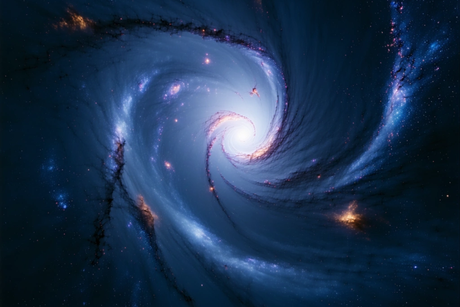 Das dunkle Universum: Geheimnisse der unsichtbaren Materie
