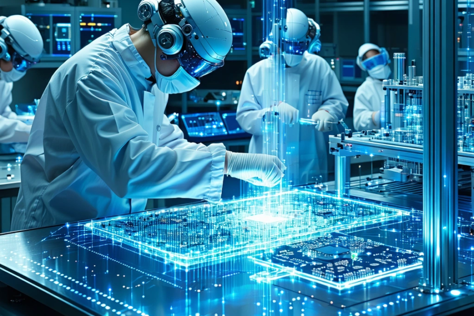 Revolutionäre Chip-Technologie: Wie Licht die Zukunft der Computertechnik erleuchtet