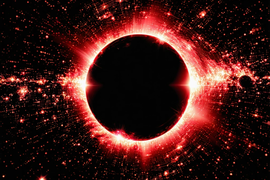 Schwarze Löcher und Weiße Rätsel: Entschlüsseln wir das Universum?