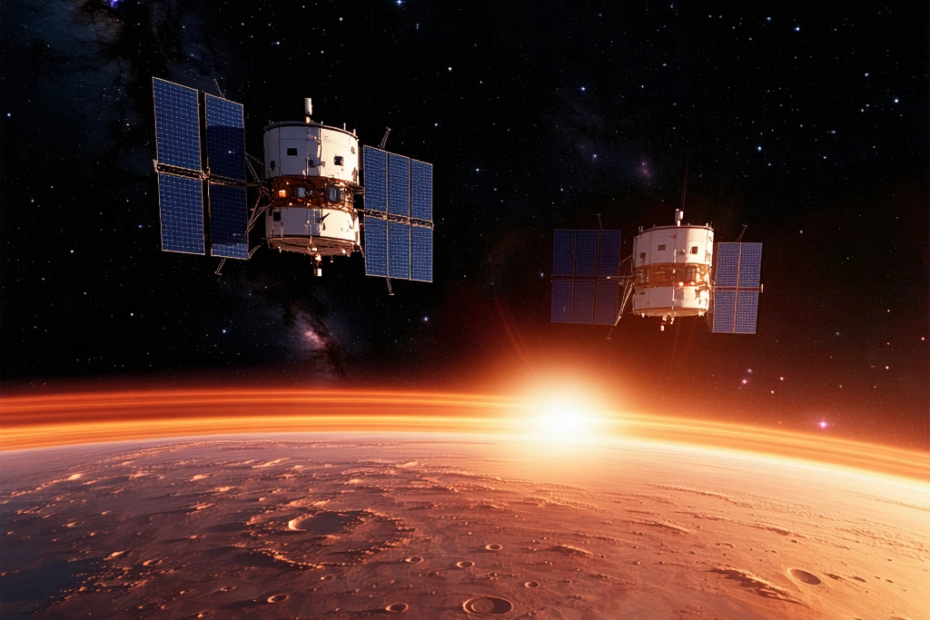 Verloren im All: Die dramatische Geschichte der Mars-Sonde „Maven“