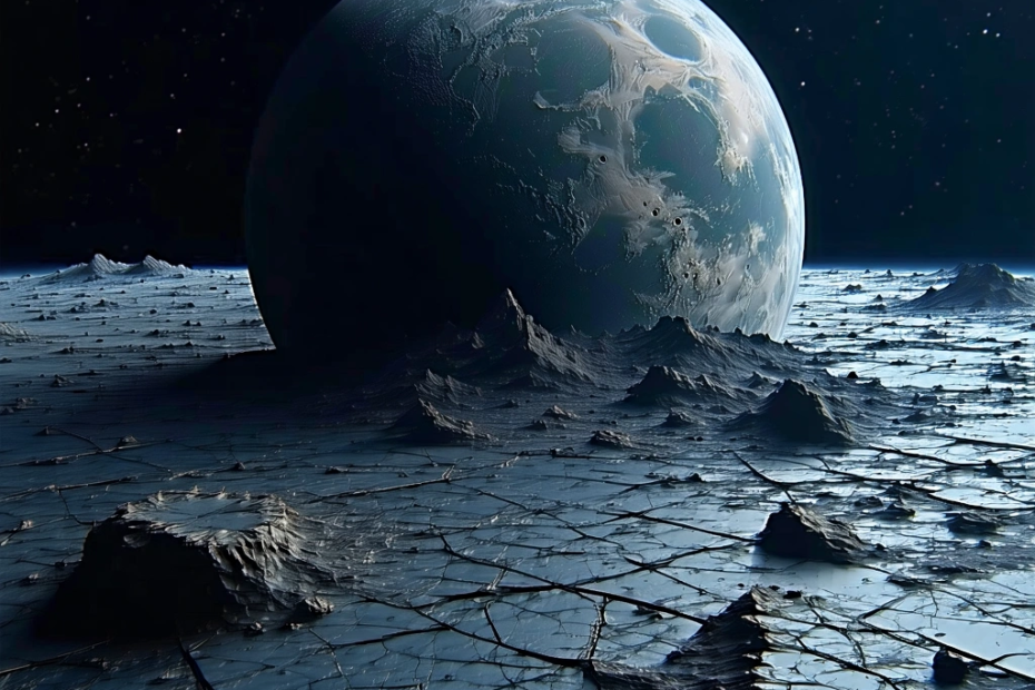 Verlorene Welten: Ein Meteorit enthüllt Geheimnisse eines uralten Mondes