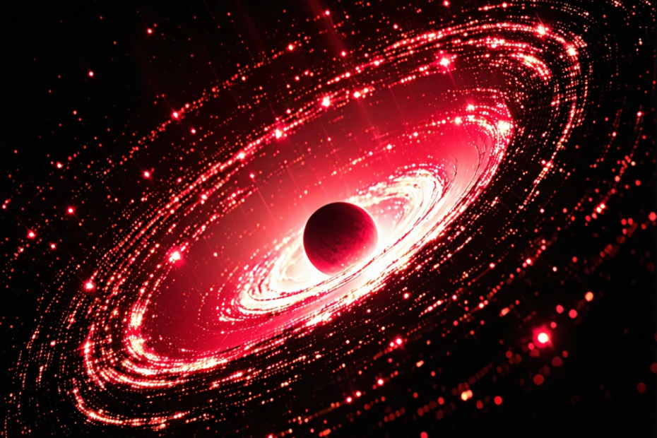 Rätselhafte Rote Punkte: Entschlüsselung des kosmischen Geheimnisses
