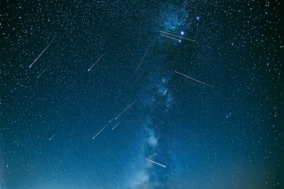 Schauer am Nachthimmel: Was uns Sternschnuppen über das Universum verraten