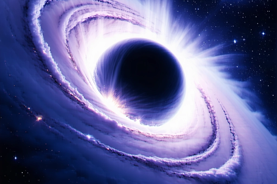 Ein Blick ins frühe Universum: Der geheimnisvolle Puls des Quasars
