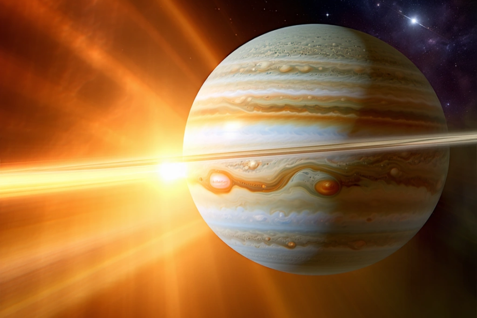 Der Rosa Planet: Überraschende Entdeckung von salzigen Wolken im All