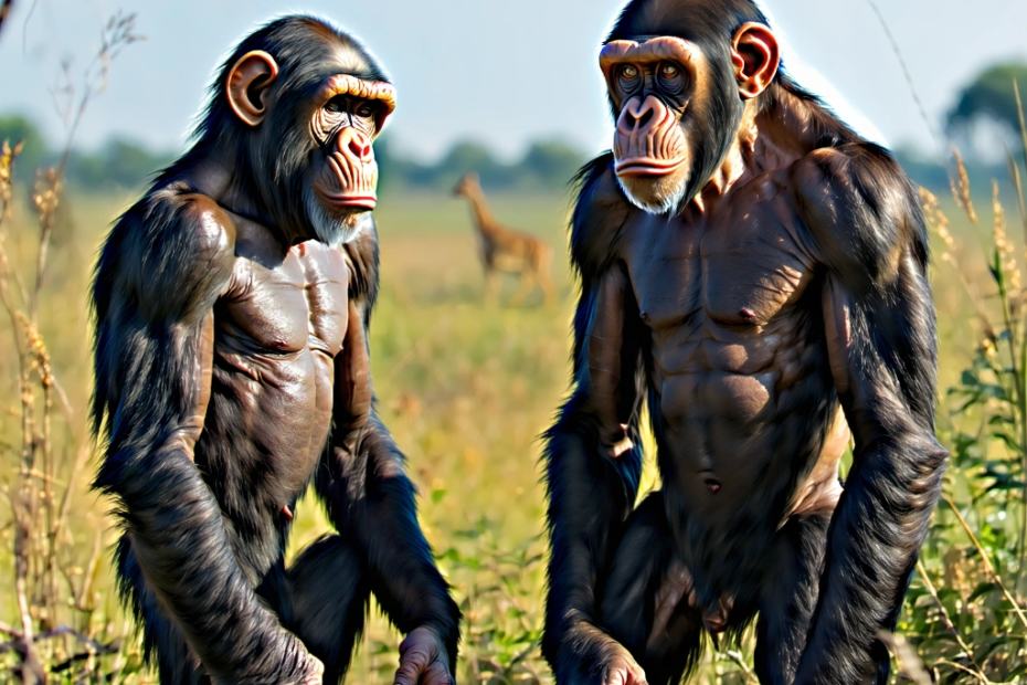 Unerwartete Sprünge in der Evolution: Wie sich der menschliche Körperbau wirklich entwickelte