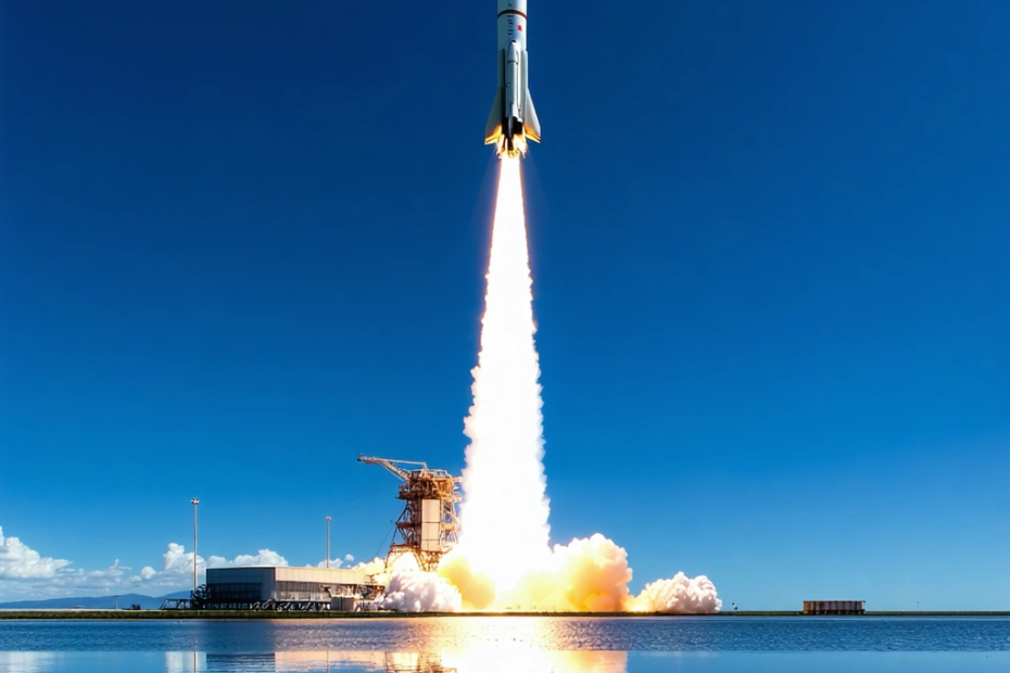 Weltraumrennen 2025: Können unsere Startanlagen mithalten?