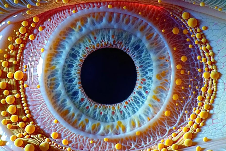 Wie unsere Augen mit Lichtgeschwindigkeit Farben entschlüsseln