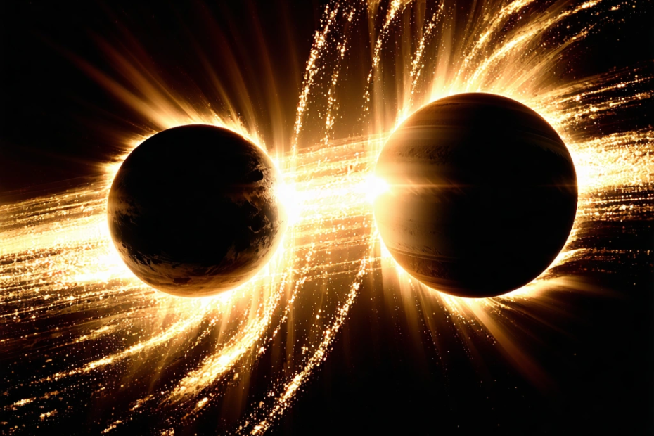 Gravitationswellen enthüllen die Geheimnisse der Schwarzen Löcher: Ein Blick über den Ereignishorizont hinaus