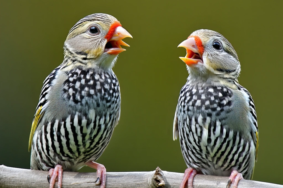 Die geheime Sprache der Zebrafinken: Was uns ihre Rufe verraten