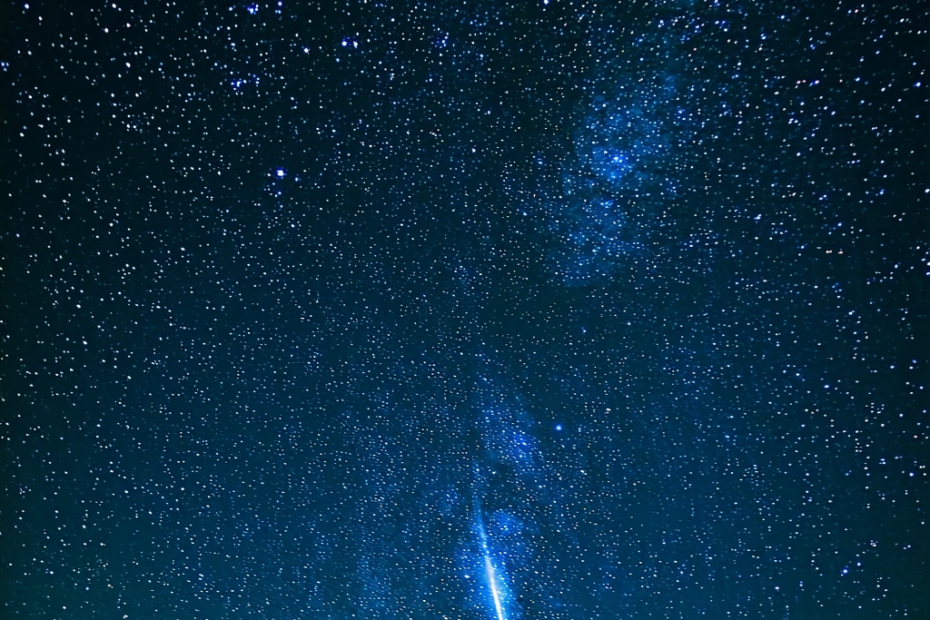Geheimnisse des Kosmos: Was uns Sternschnuppen über das Universum verraten