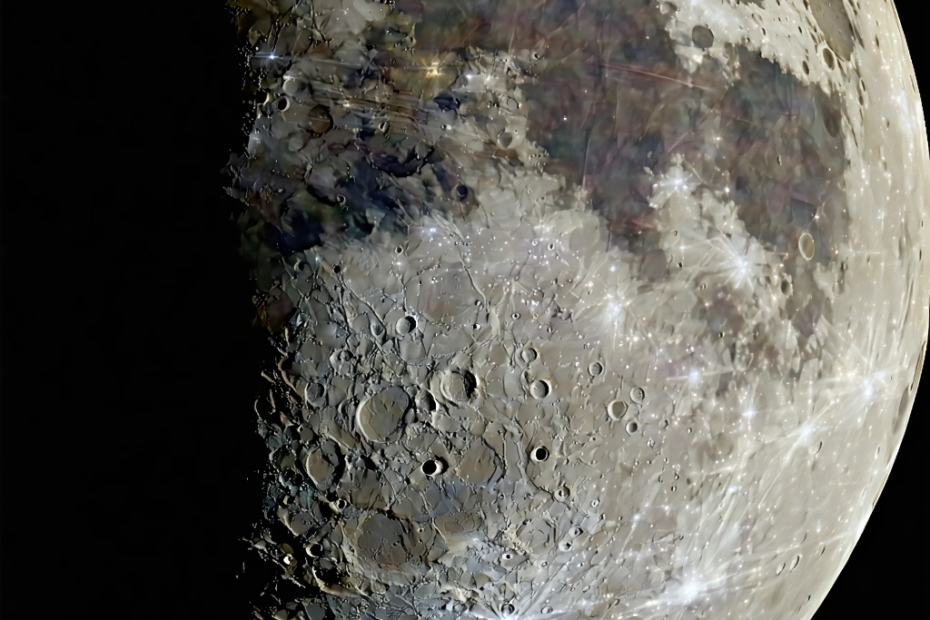 Der Mond: Ein kosmisches Abenteuer, das unsere Erde formt