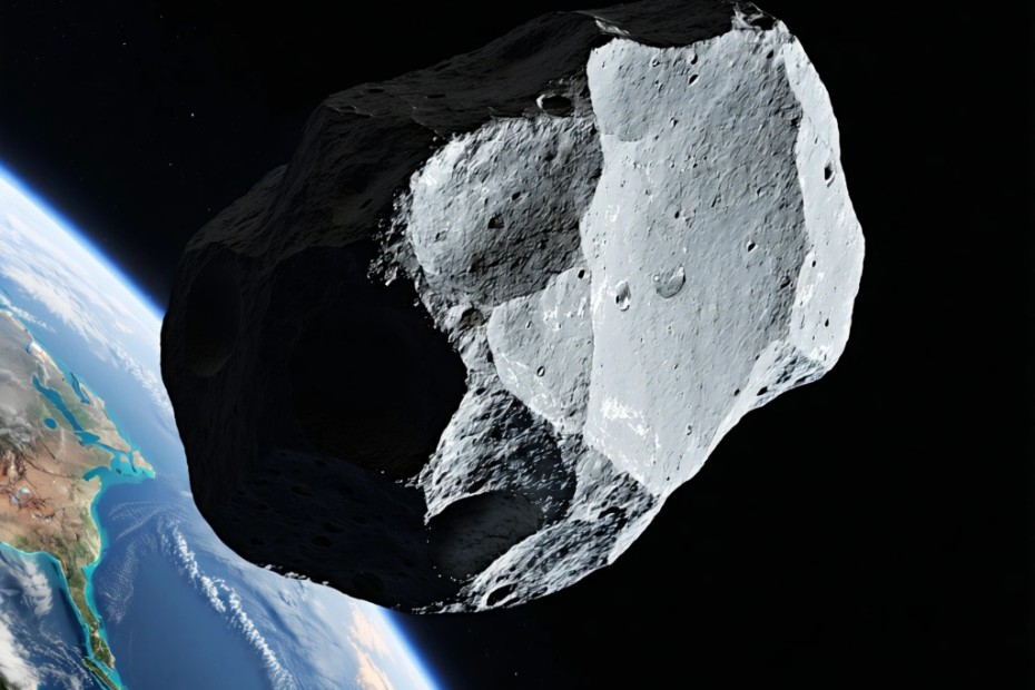 Apophis: Der Asteroid, der die Erde 2029 fast streifen wird!