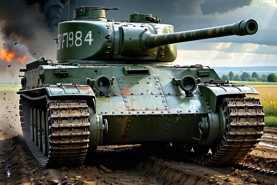Wie Mathematik die Schlacht um Panzerzahlen entschied