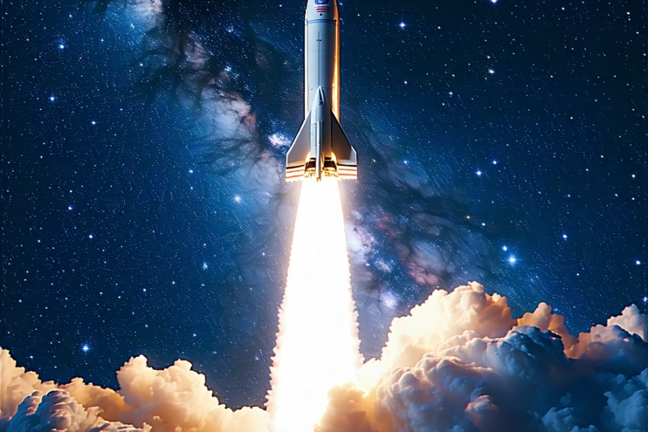 Chinas Raketenrevolution: Ein neuer Stern am Raumfahrtshimmel