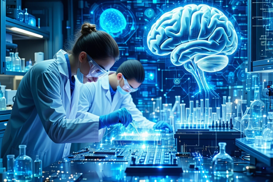 Revolutionäre Chip-Technologie: Das Gehirn als Vorbild