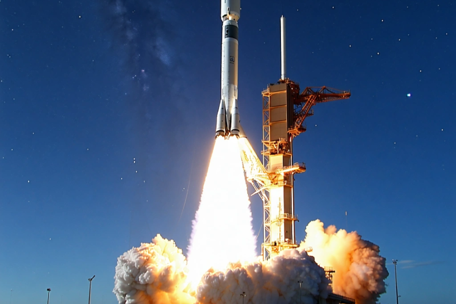 SpaceX: Die Revolution des Internets aus dem All