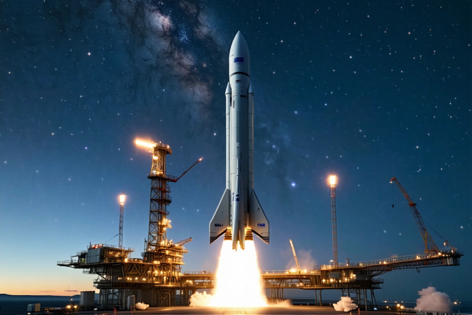 SpaceX: Der nächste große Schritt ins All?