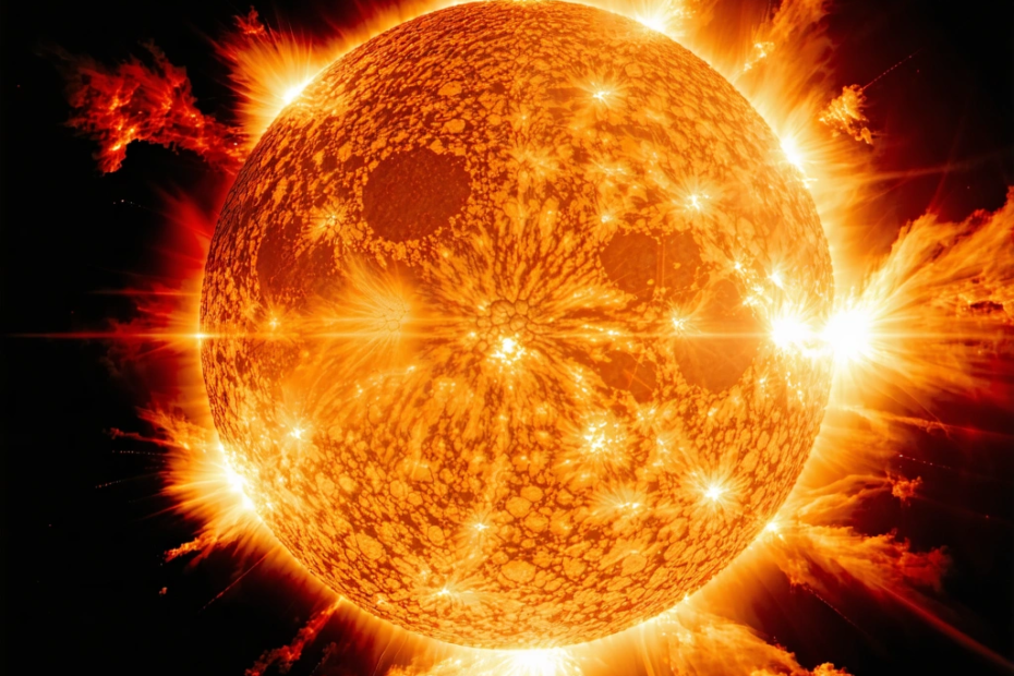 Gefährliche Sonnenstürme: Bedrohung für unsere Technologie?