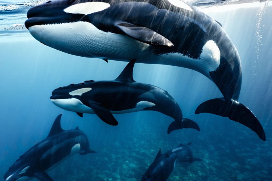 Rätselhafte Jagd: Wie Orcas Sonnenfische jagen