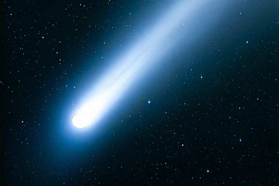 Verborgene Kometen: Wie ein vermeintlicher Asteroid uns alle überraschte