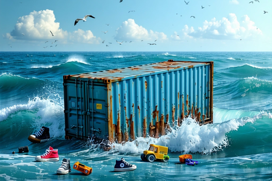 Verlorene Container: Unerwartete Helfer der Meeresforschung