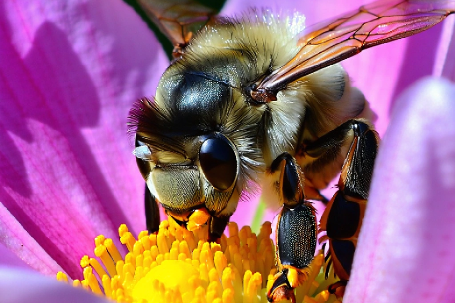 Bienen mit eingebautem Kompass: Wie sie das Erdmagnetfeld nutzen